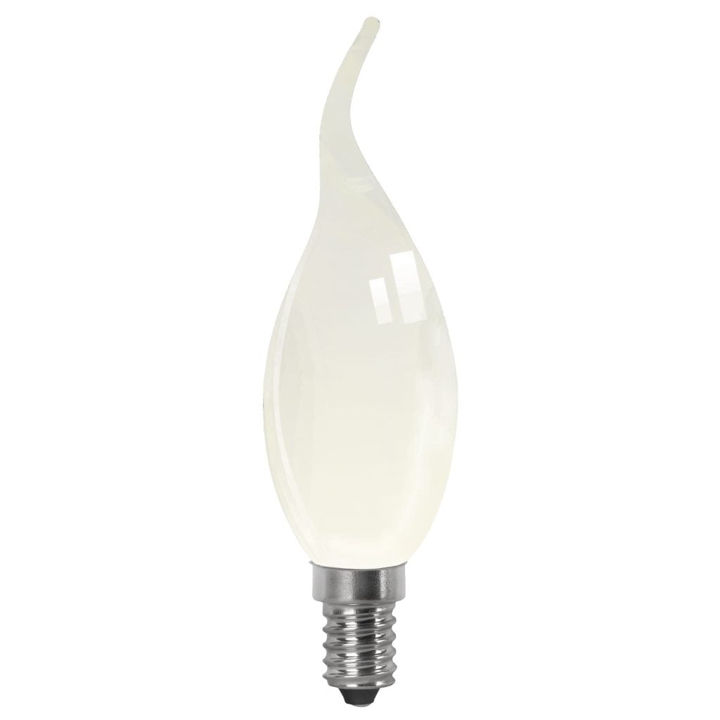 BOMBILLA LED MATEL FILAMENTO E14 FLAMA 4W CÁLIDA OPAL