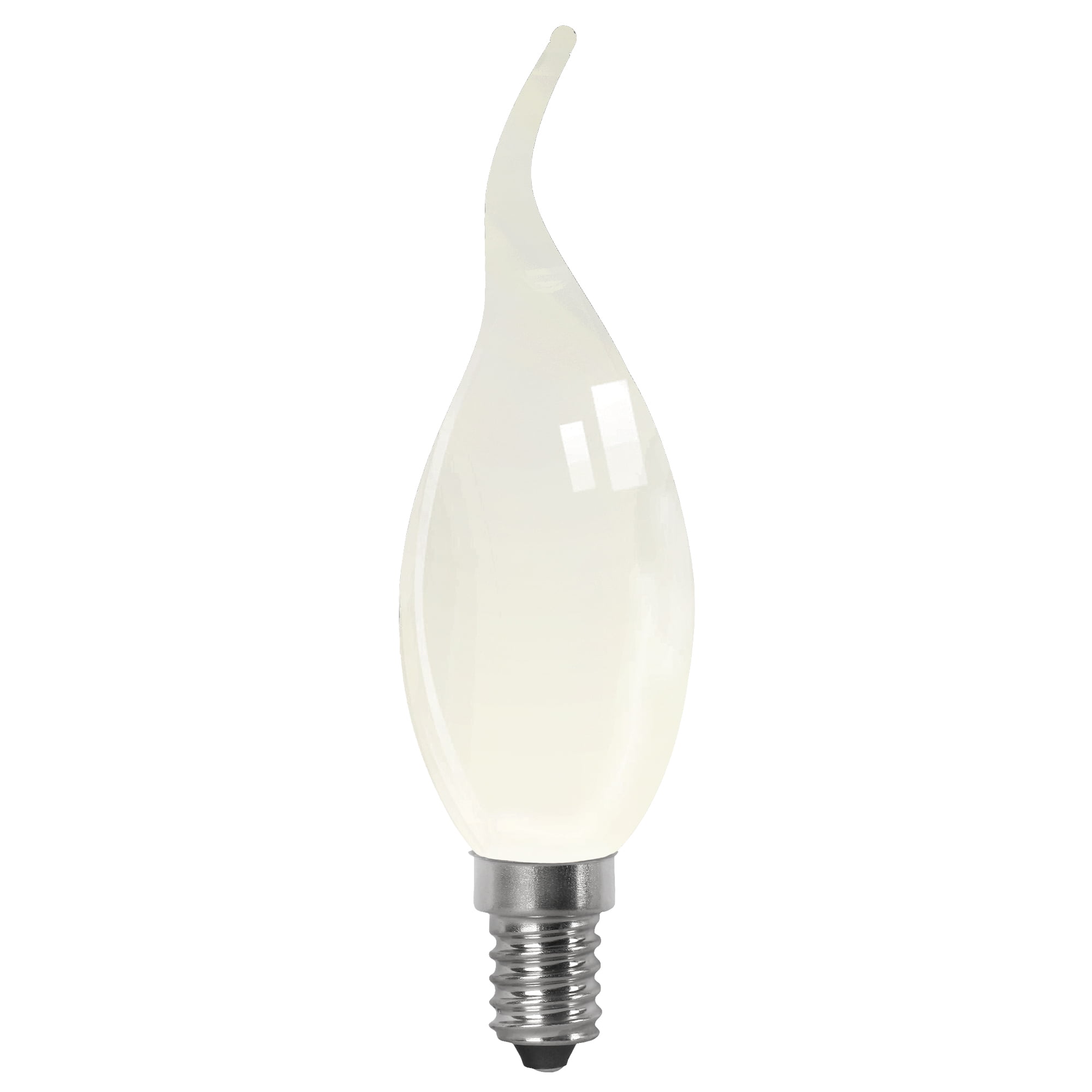 BOMBILLA LED MATEL FILAMENTO E14 FLAMA 4W CÁLIDA OPAL