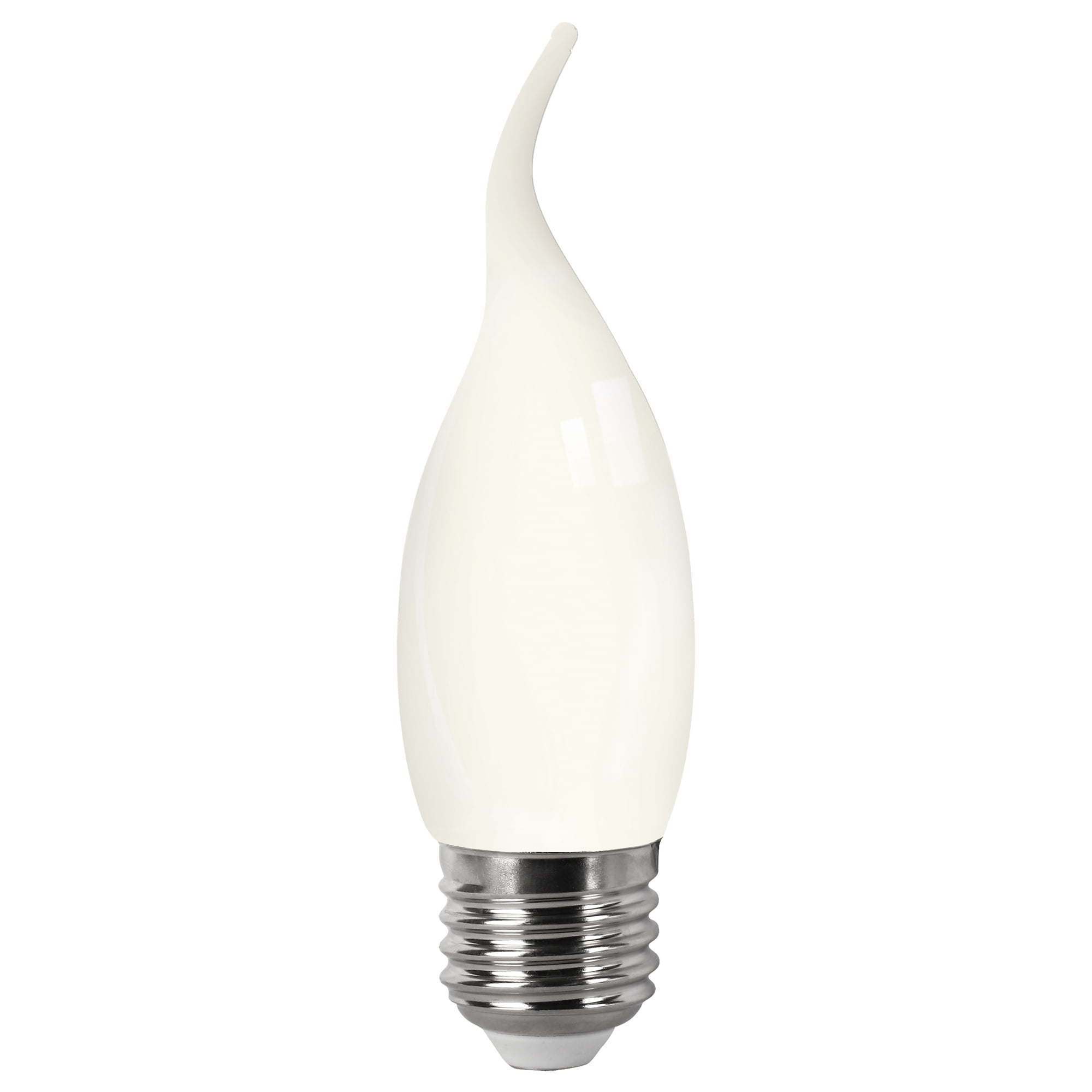 BOMBILLA LED MATEL FILAMENTO E27 FLAMA 2W CÁLIDA OPAL