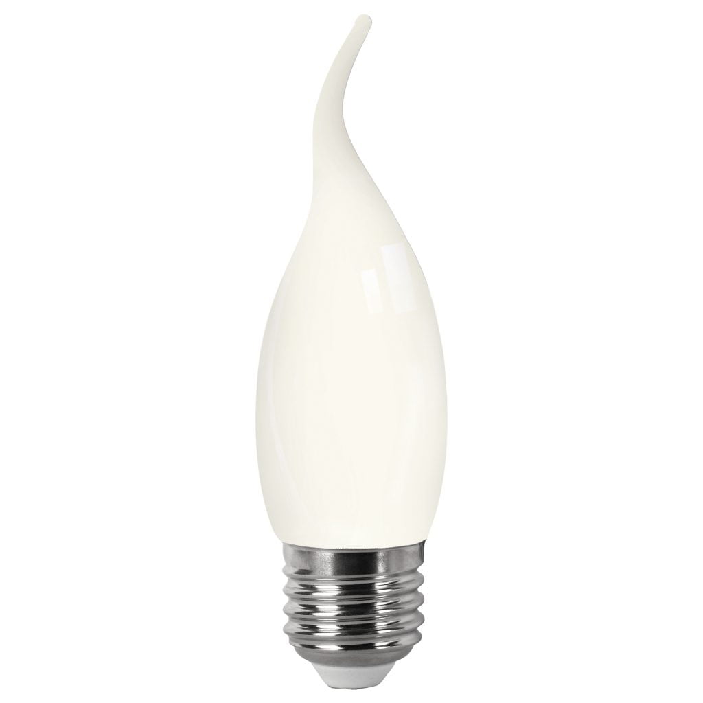 BOMBILLA LED MATEL FILAMENTO E27 FLAMA 4W CÁLIDA OPAL