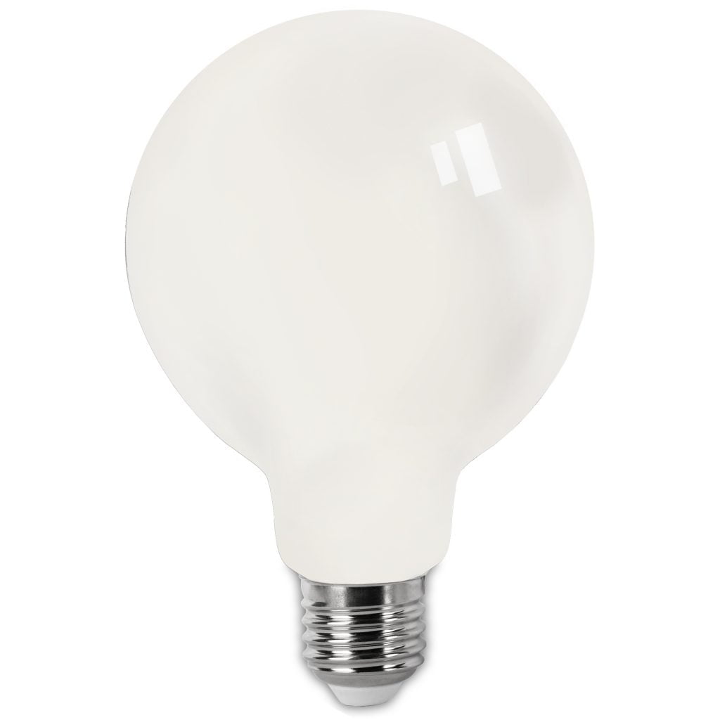 BOMBILLA LED MATEL FILAMENTO E27 G80 4W CÁLIDA OPAL