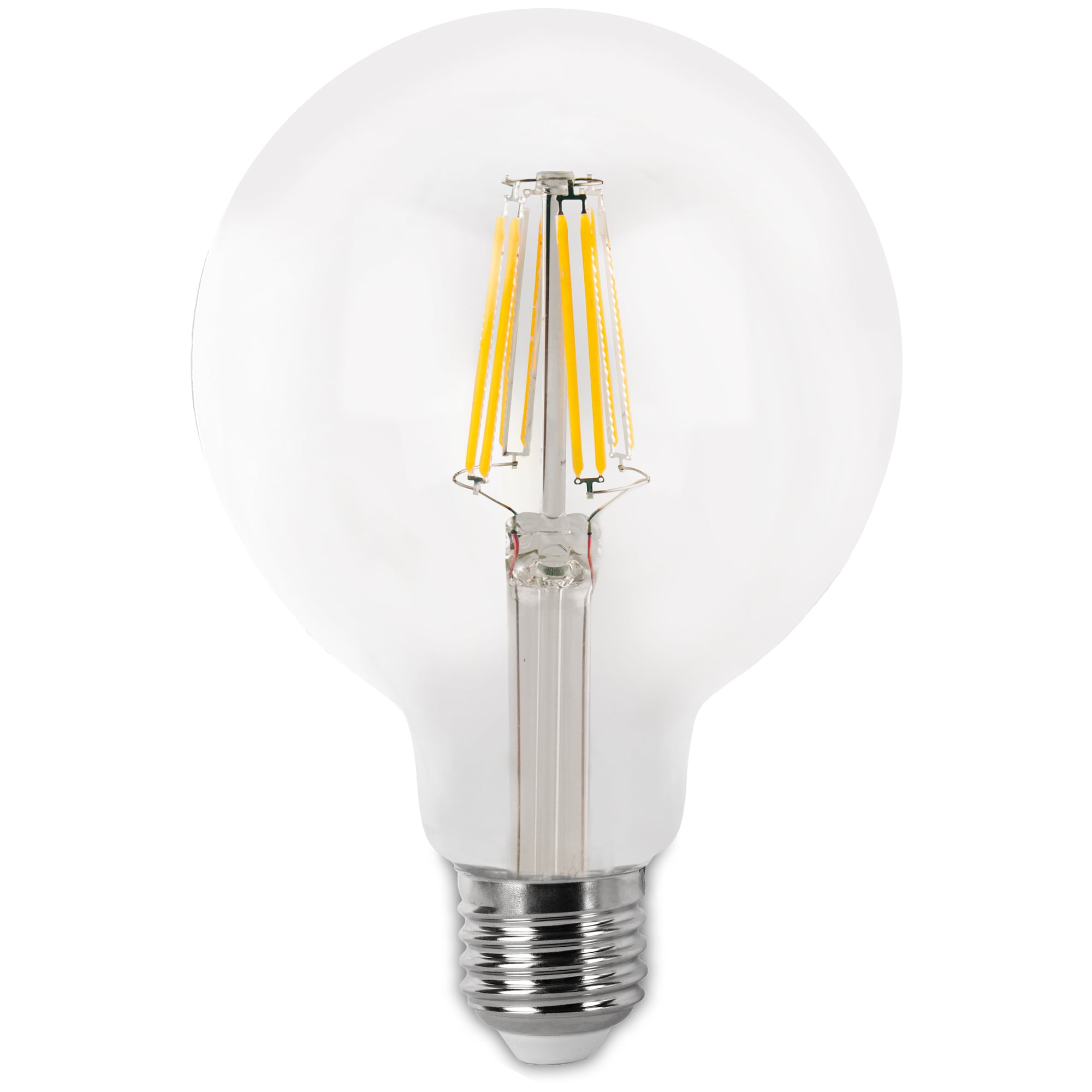 BOMBILLA LED MATEL FILAMENTO E27 G80 8W FRÍA CLARA