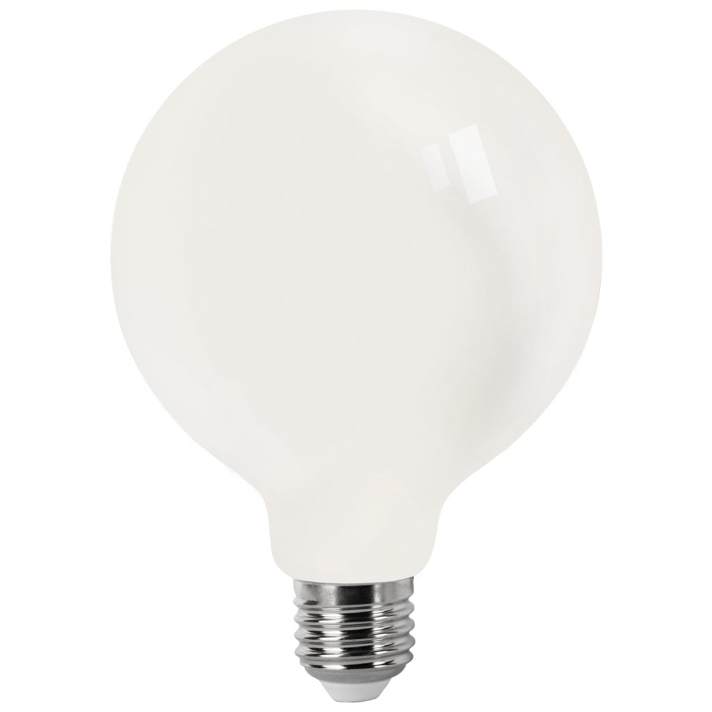 BOMBILLA LED MATEL FILAMENTO E27 G95 8W CÁLIDA OPAL