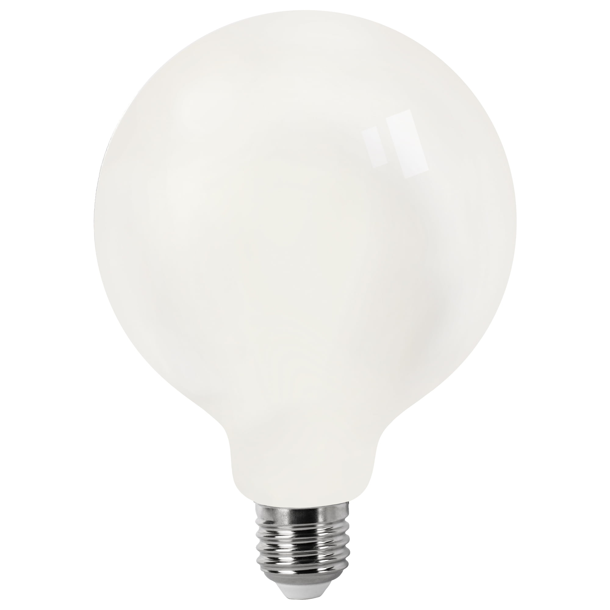 BOMBILLA LED MATEL FILAMENTO E27 G125 4W CÁLIDA OPAL