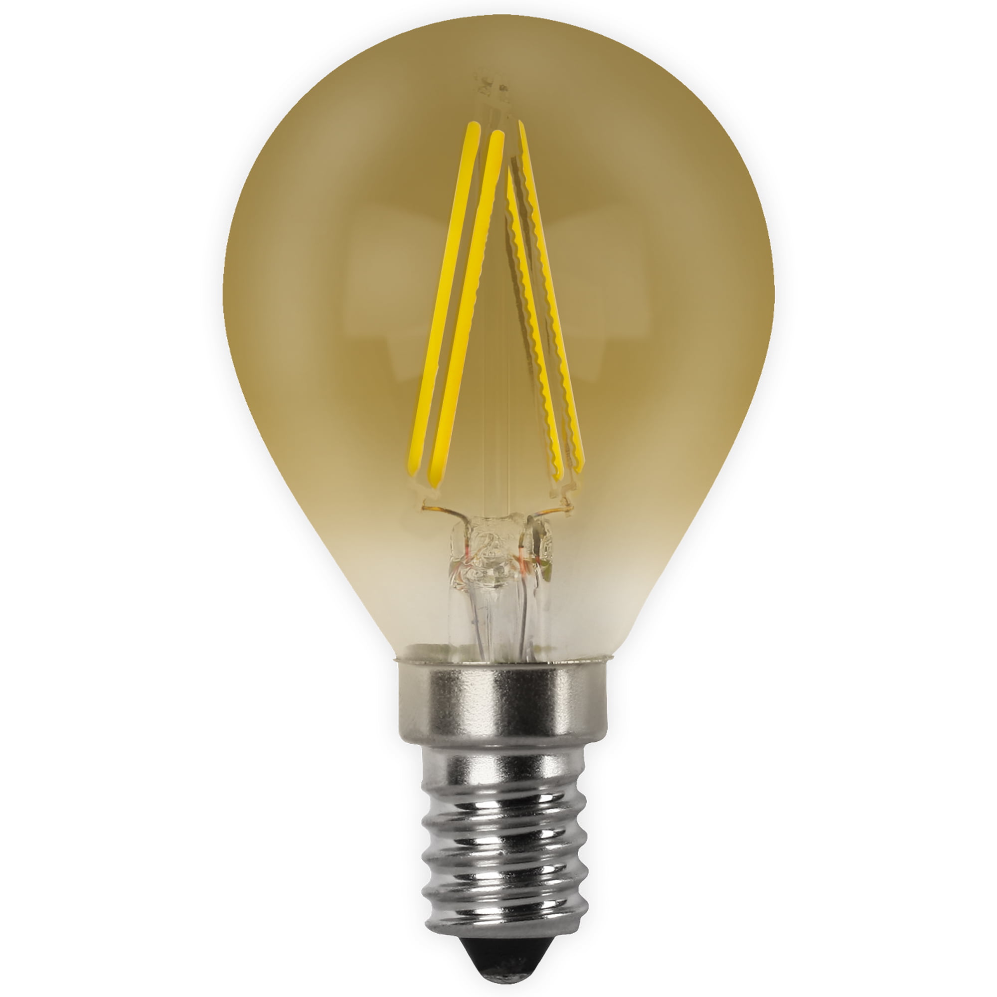 BOMBILLA LED MATEL FILAMENTO E14 ESFÉRICA VINTAGE 4W