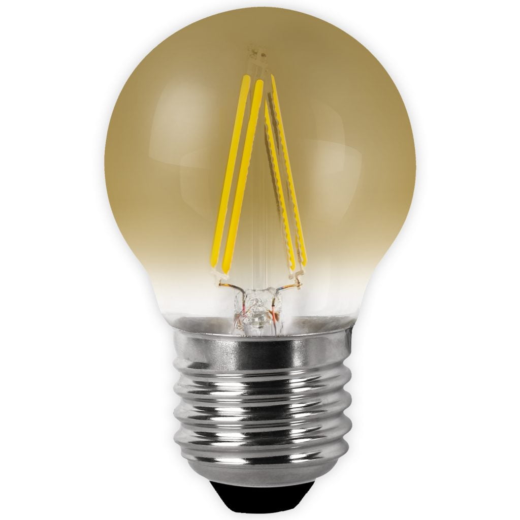 BOMBILLA LED MATEL FILAMENTO E27 ESFÉRICA VINTAGE 4W