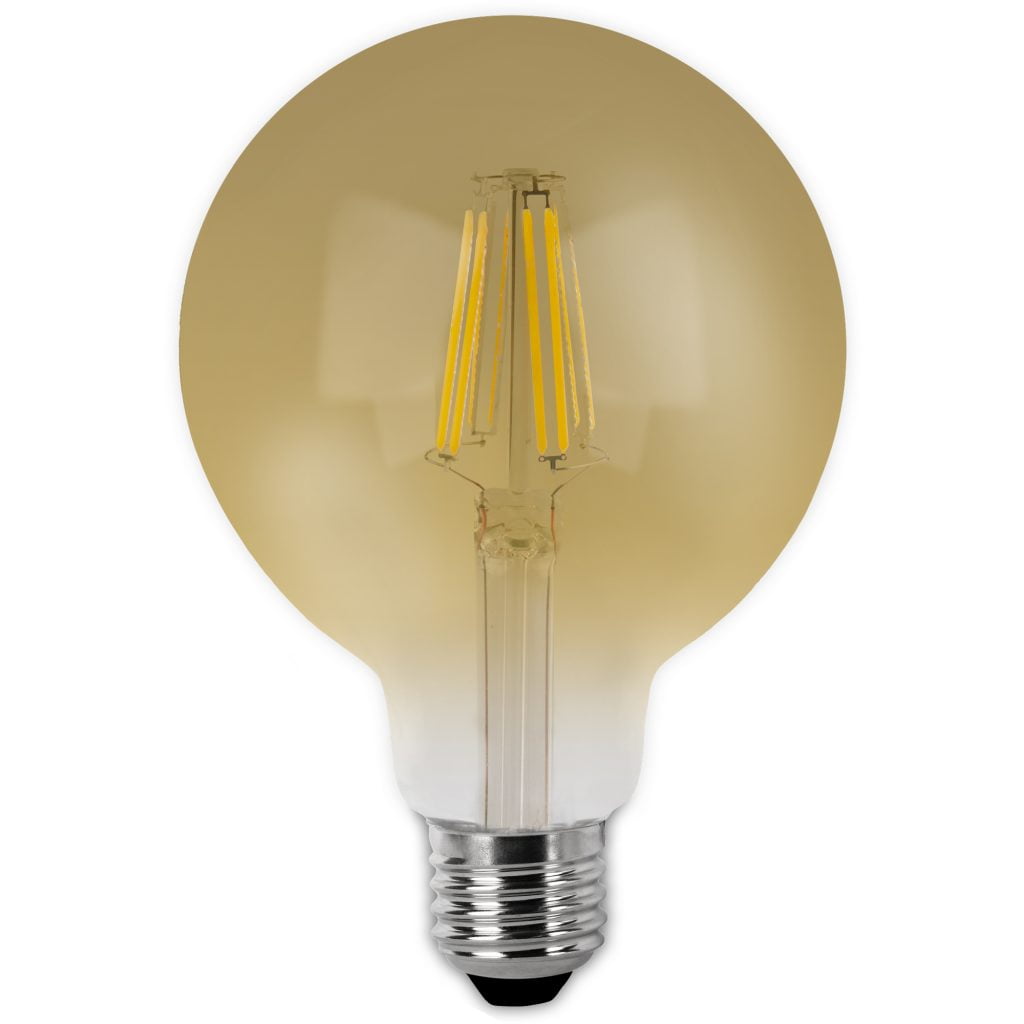 BOMBILLA LED MATEL FILAMENTO E27 G80 VINTAGE 6W