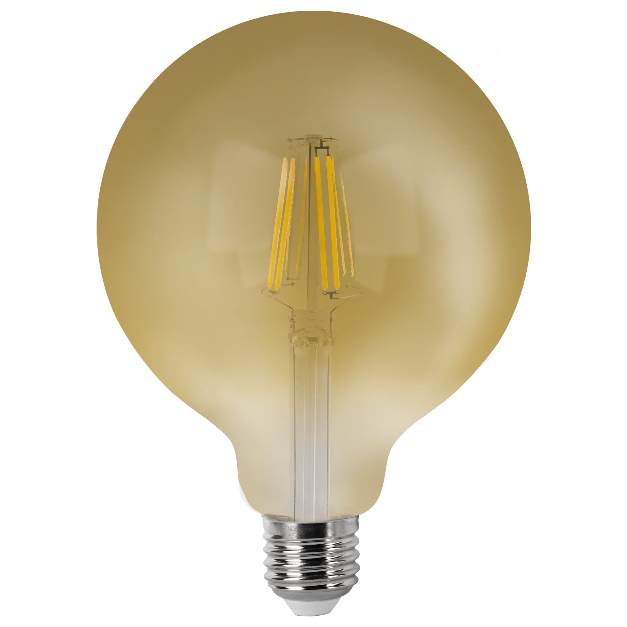 BOMBILLA LED MATEL FILAMENTO E27 G125 VINTAGE 6W