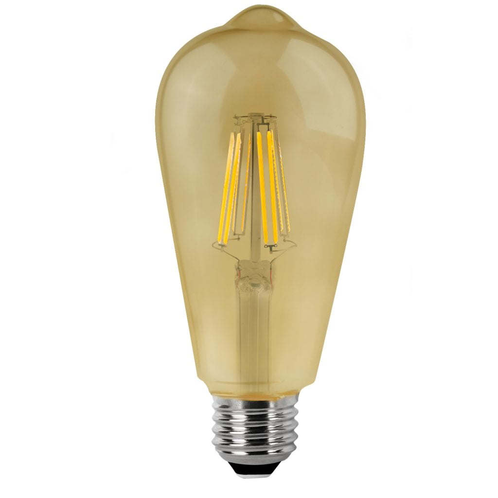 BOMBILLA LED MATEL FILAMENTO E27 PERA VINTAGE 4W