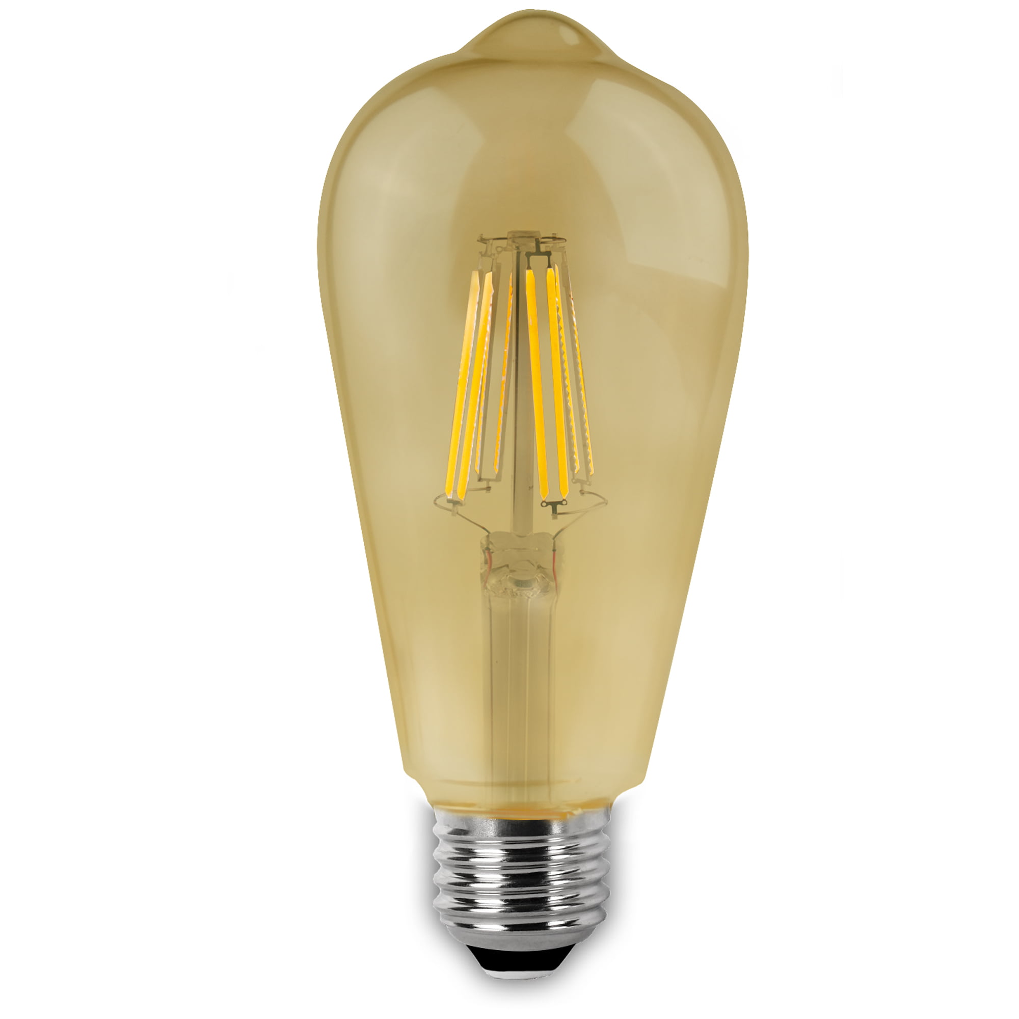 BOMBILLA LED MATEL FILAMENTO E27 PERA VINTAGE 6W