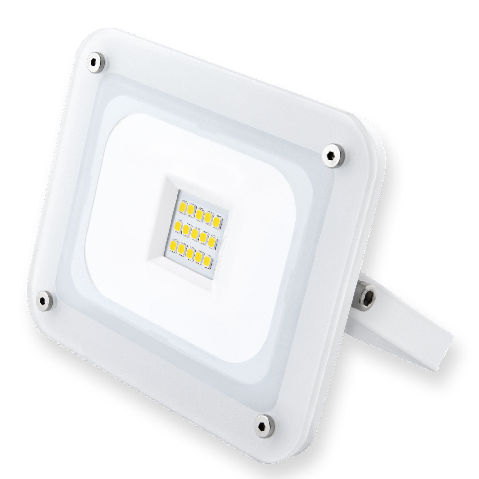 PROYECTOR LED MATEL PLANO BLANCO IP65 10W FRÍA