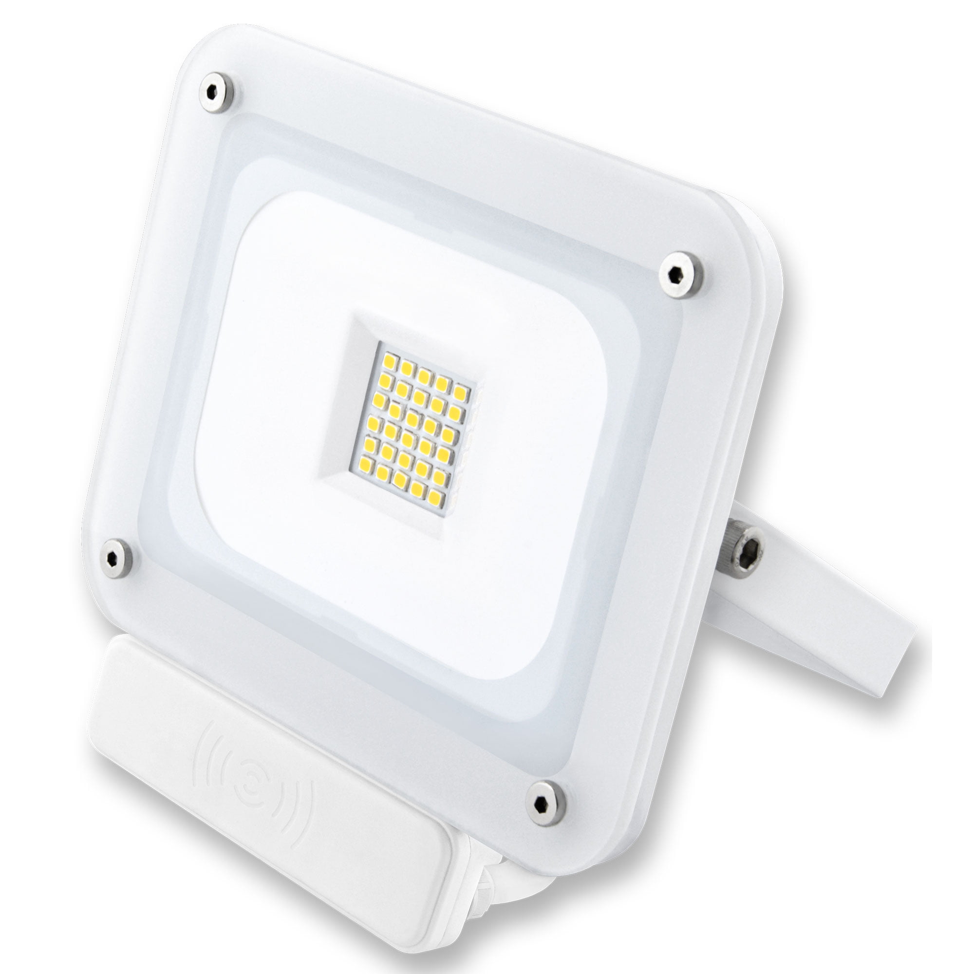 PROYECTOR LED MATEL SENSOR BLANCO IP65 20W FRÍA