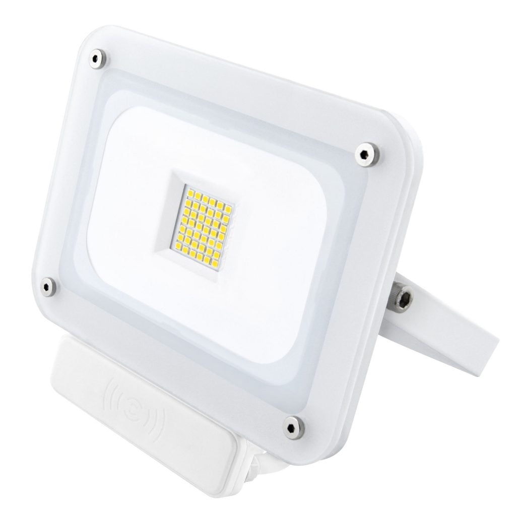 PROYECTOR LED MATEL SENSOR BLANCO IP65 30W FRÍA