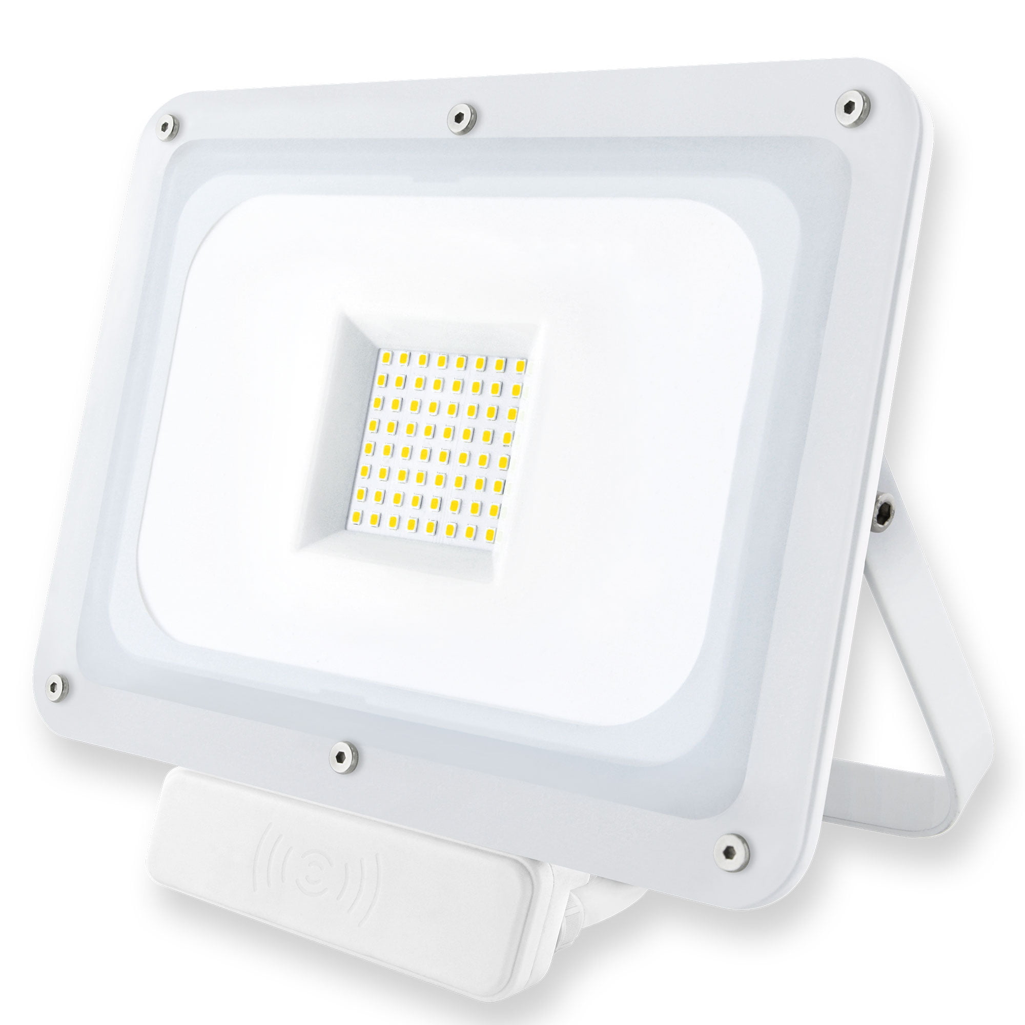PROYECTOR LED MATEL SENSOR BLANCO IP65 50W FRÍA