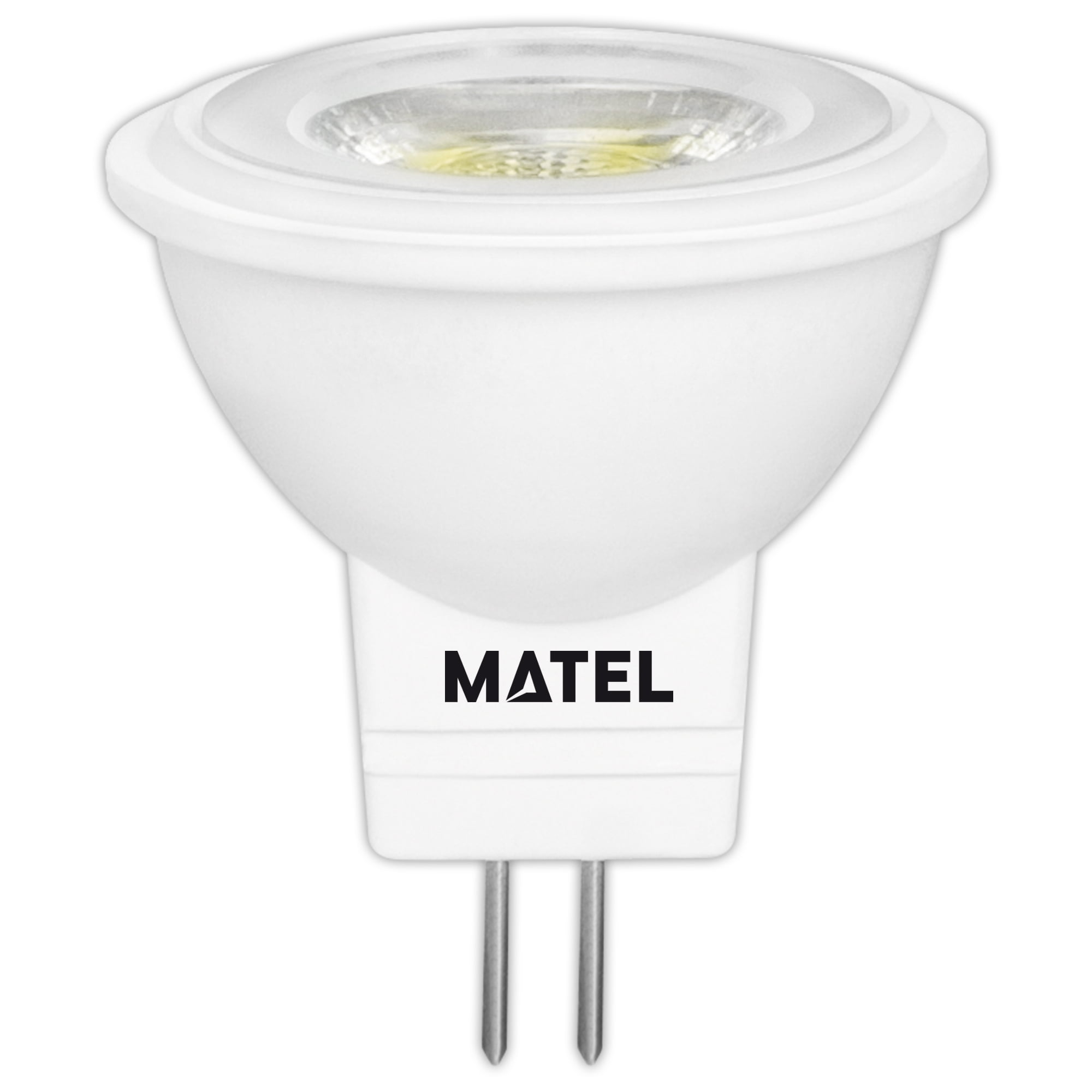 BOMBILLA LED MATEL DICROICA MR11 3W CÁLIDA