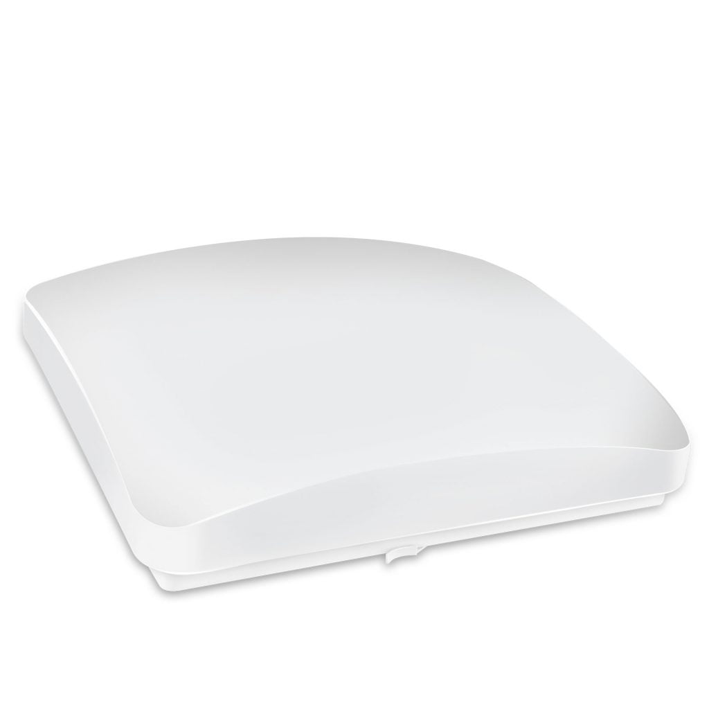 APLIQUE LED MATEL CUADRADO BLANCO 24W FRÍA
