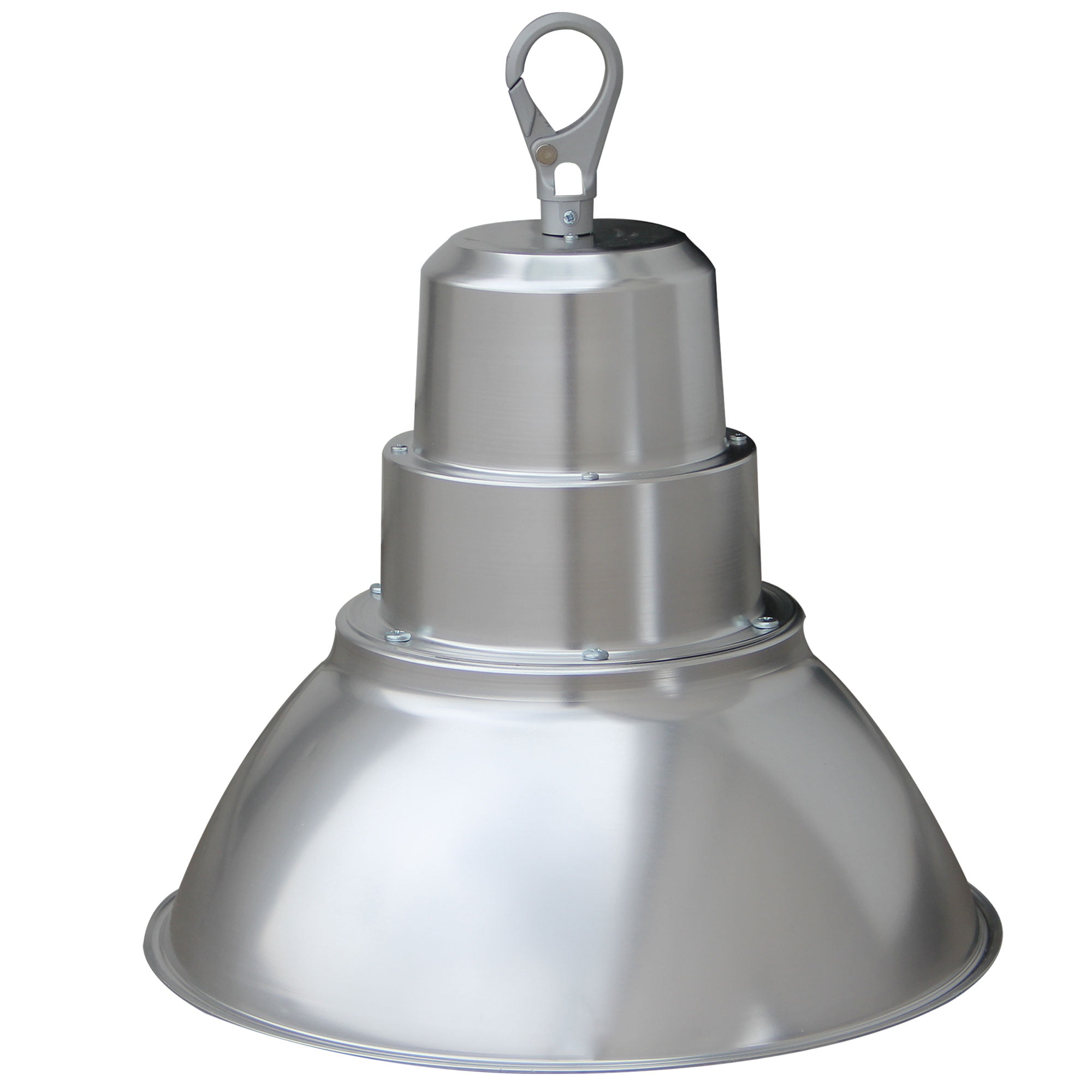 CAMPANA INDUSTRIAL LED MATEL ALUMINIO 100W FRÍA