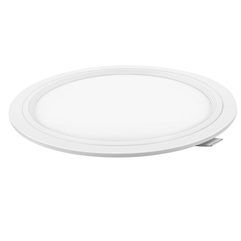 DOWNLIGHT LED MATEL REDONDO BLANCO 18W CÁLIDA