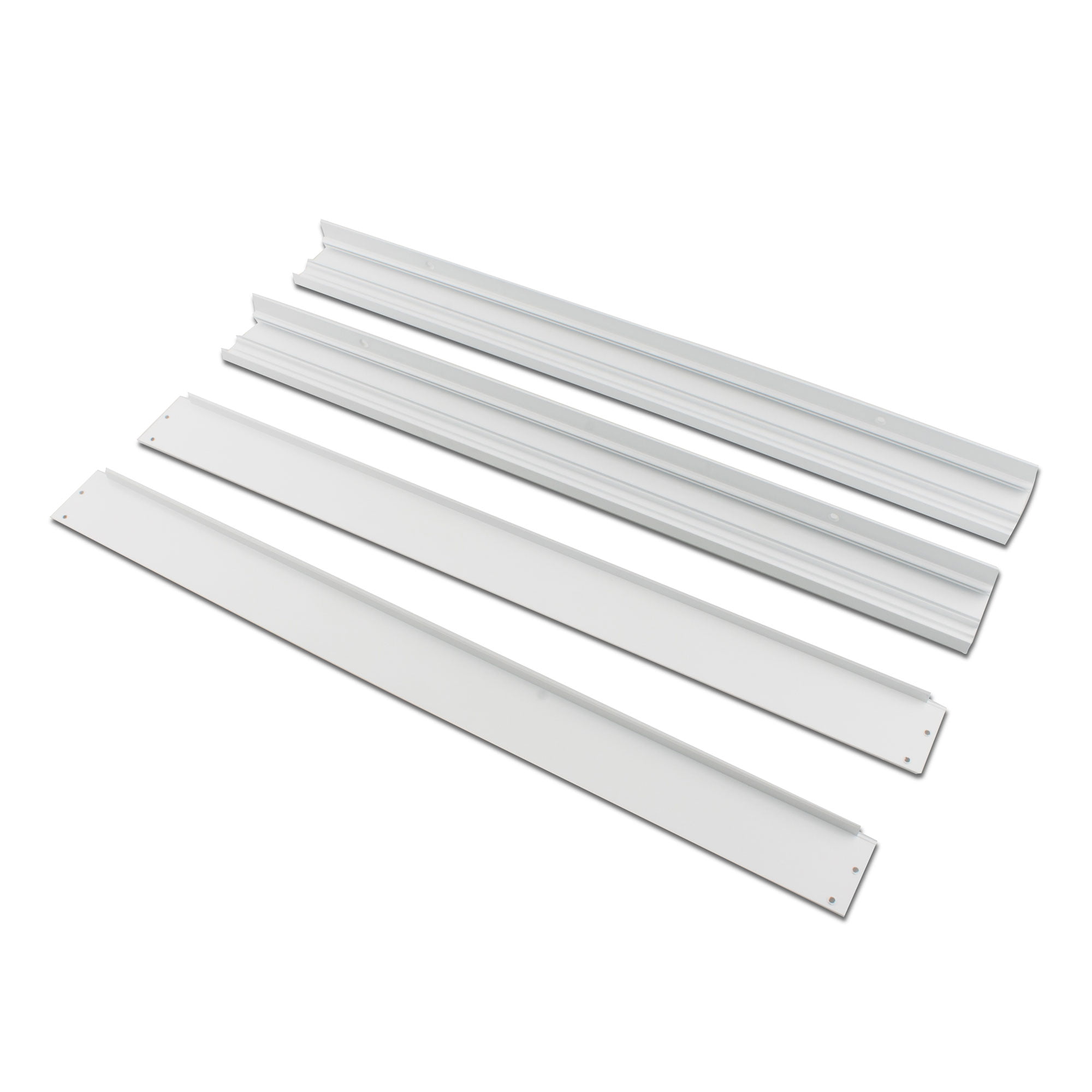 MARCO ALUMINIO PANEL LED MATEL 30x60CM