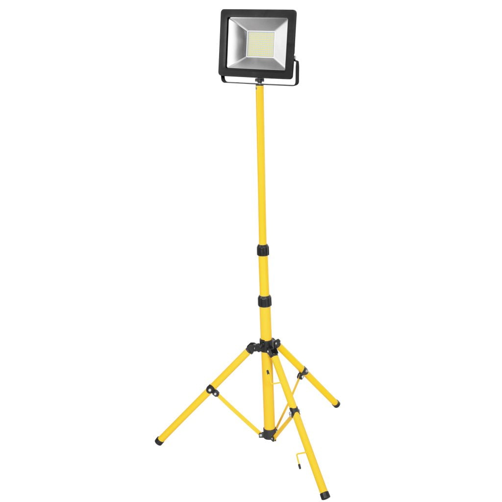 PROYECTOR LED MATEL CON TRÍPODE IP65 50W FRÍA
