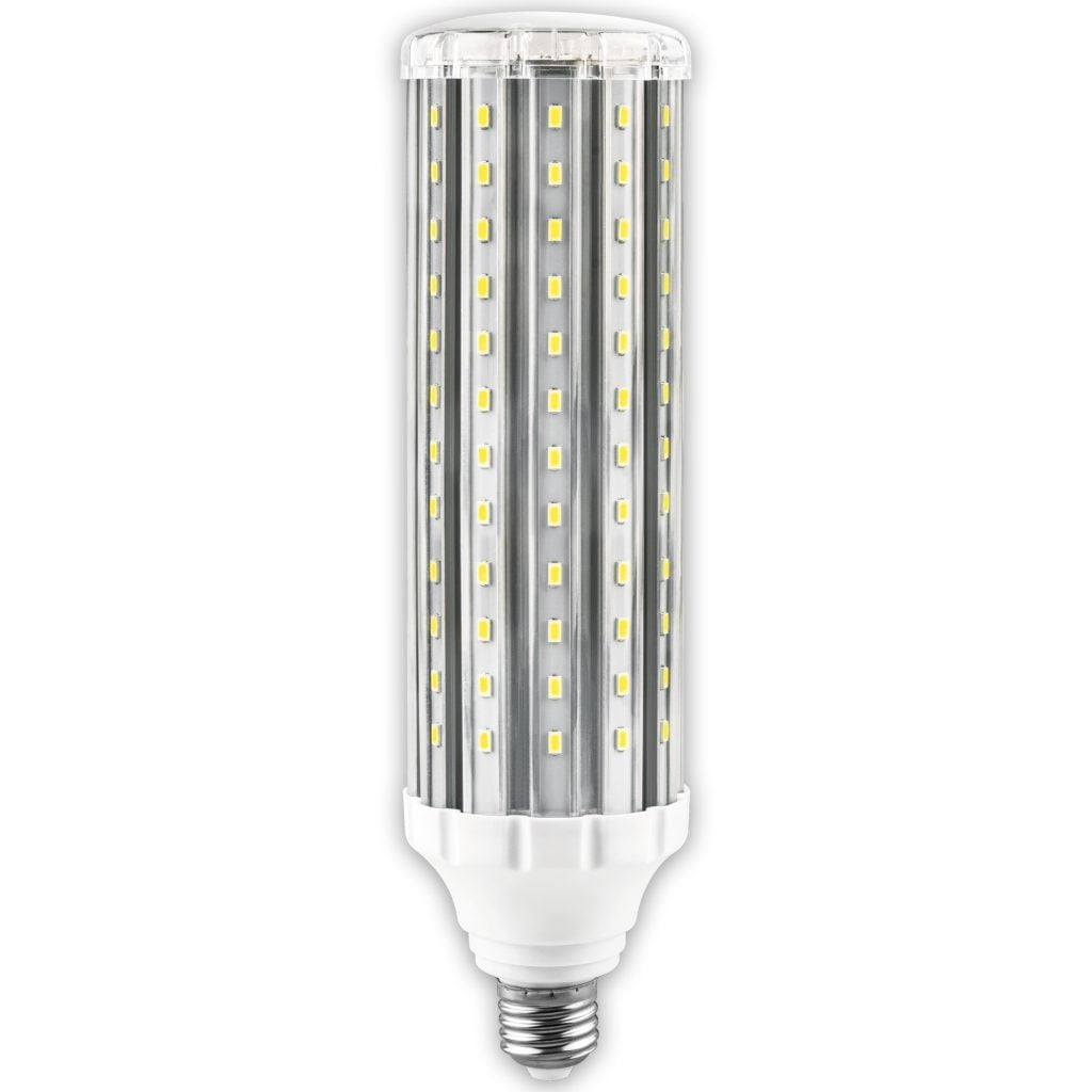 BOMBILLA LED MATEL TUBULAR E27 50W CÁLIDA