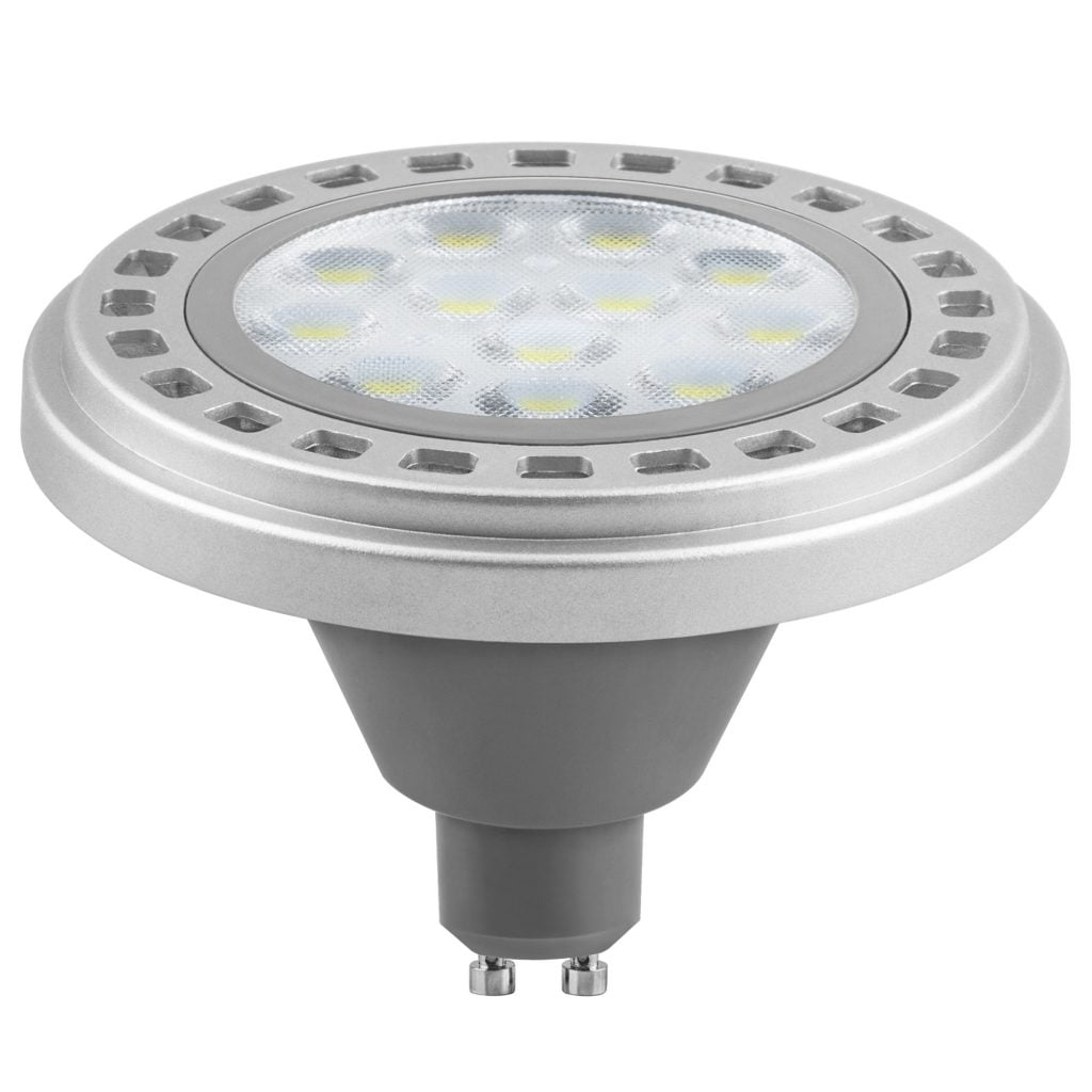 BOMBILLA LED MATEL ES111 GU10 12W CÁLIDA