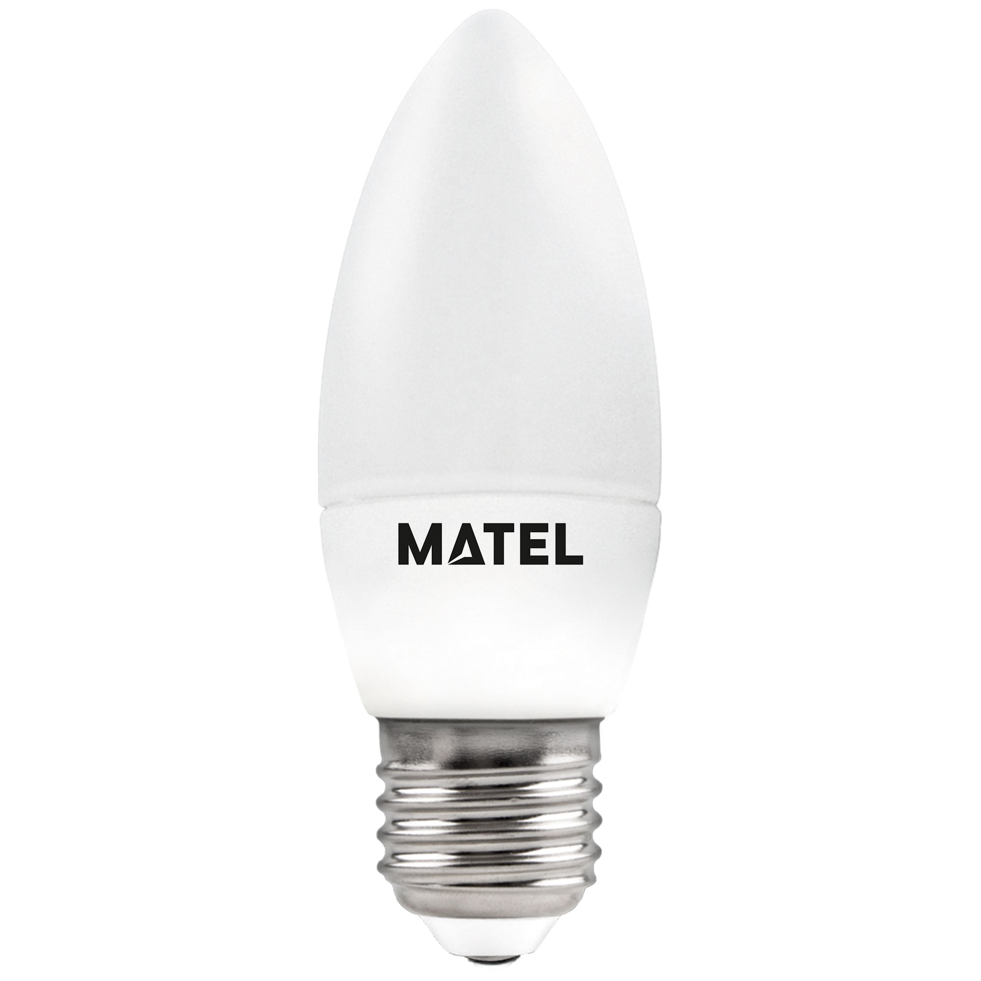 BOMBILLA LED MATEL VELA E27 5W CÁLIDA (3 INTENSIDADES)