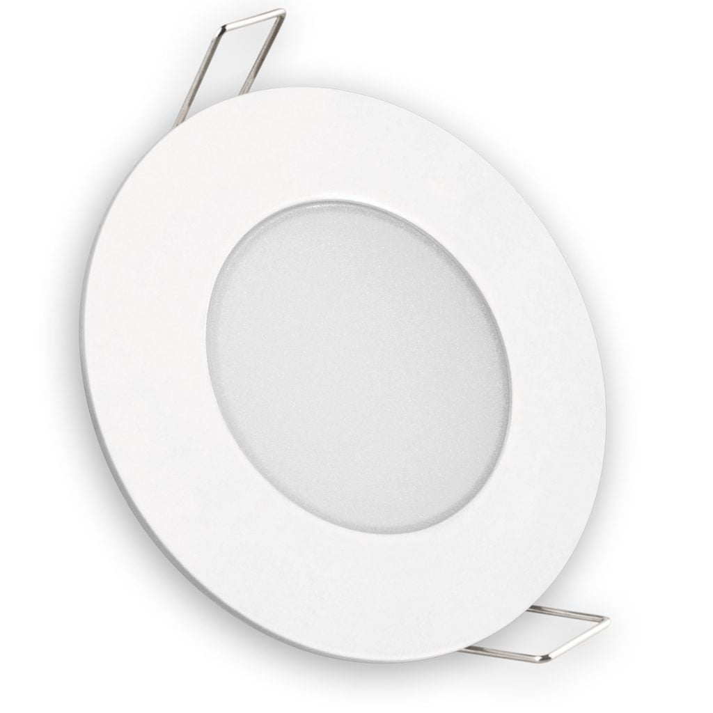 ARO LED MATEL FIJO REDONDO BLANCO 5W FRÍA