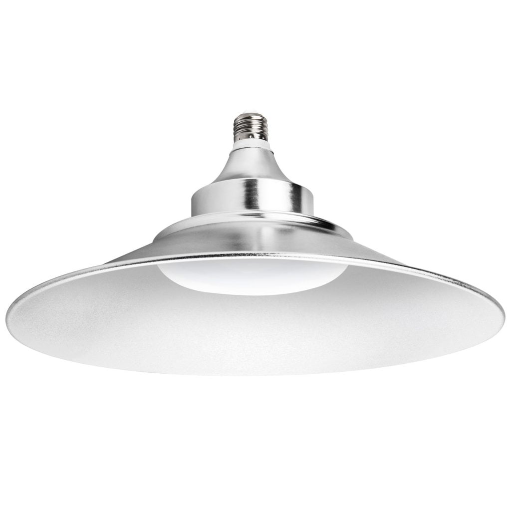 CAMPANA LED MATEL E27 30CM ALUMINIO 30W CÁLIDA