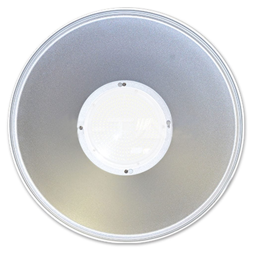 CAMPANA LED MATEL E27 30CM ALUMINIO 30W CÁLIDA - Imagen 3