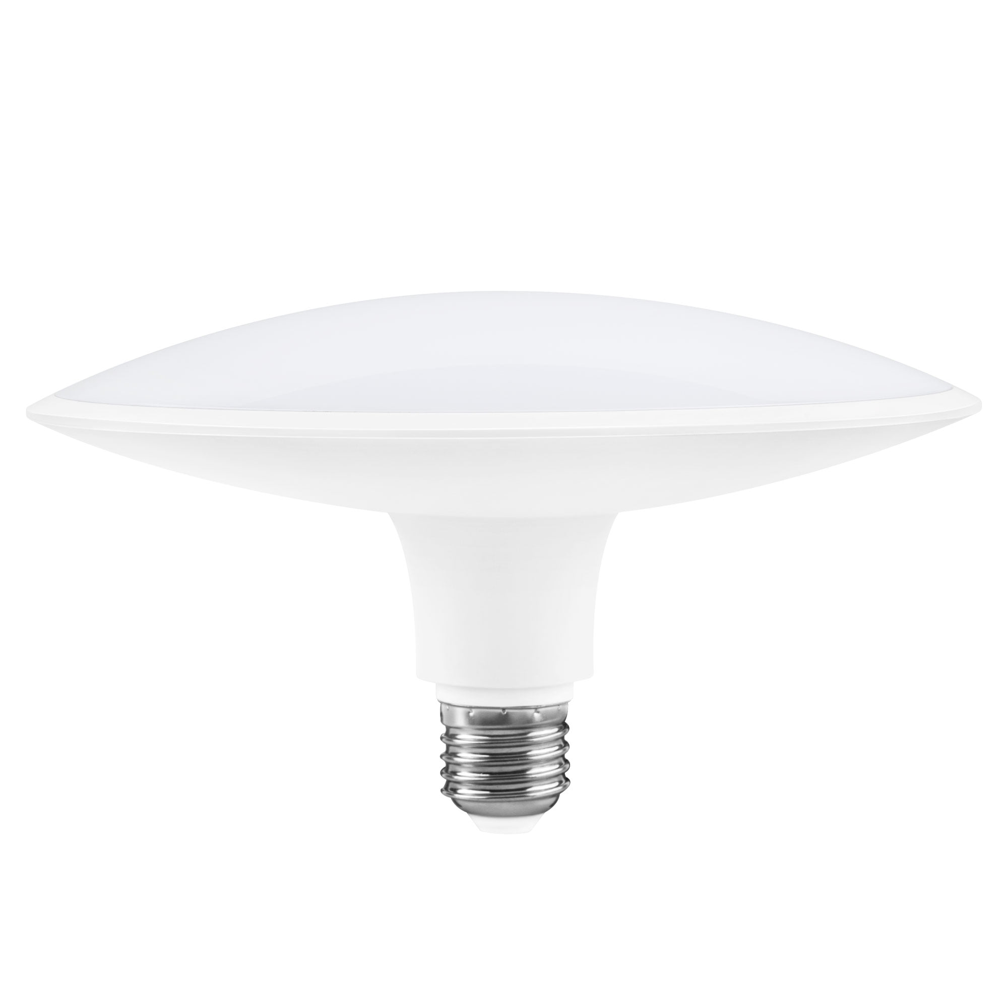 BOMBILLA LED MATEL PLAFÓN UFO E27 24W FRÍA