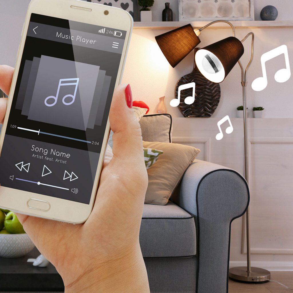 BOMBILLA LED MATEL ALTAVOZ E27 7W NEUTRA - Imagen 3