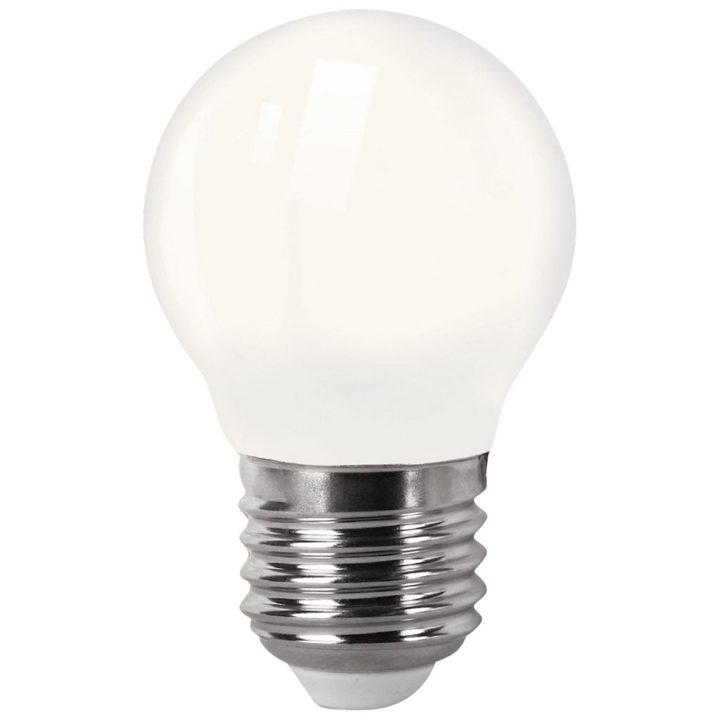 BOMBILLA LED MATEL FILAMENTO E14 G45 4W FRÍA OPAL