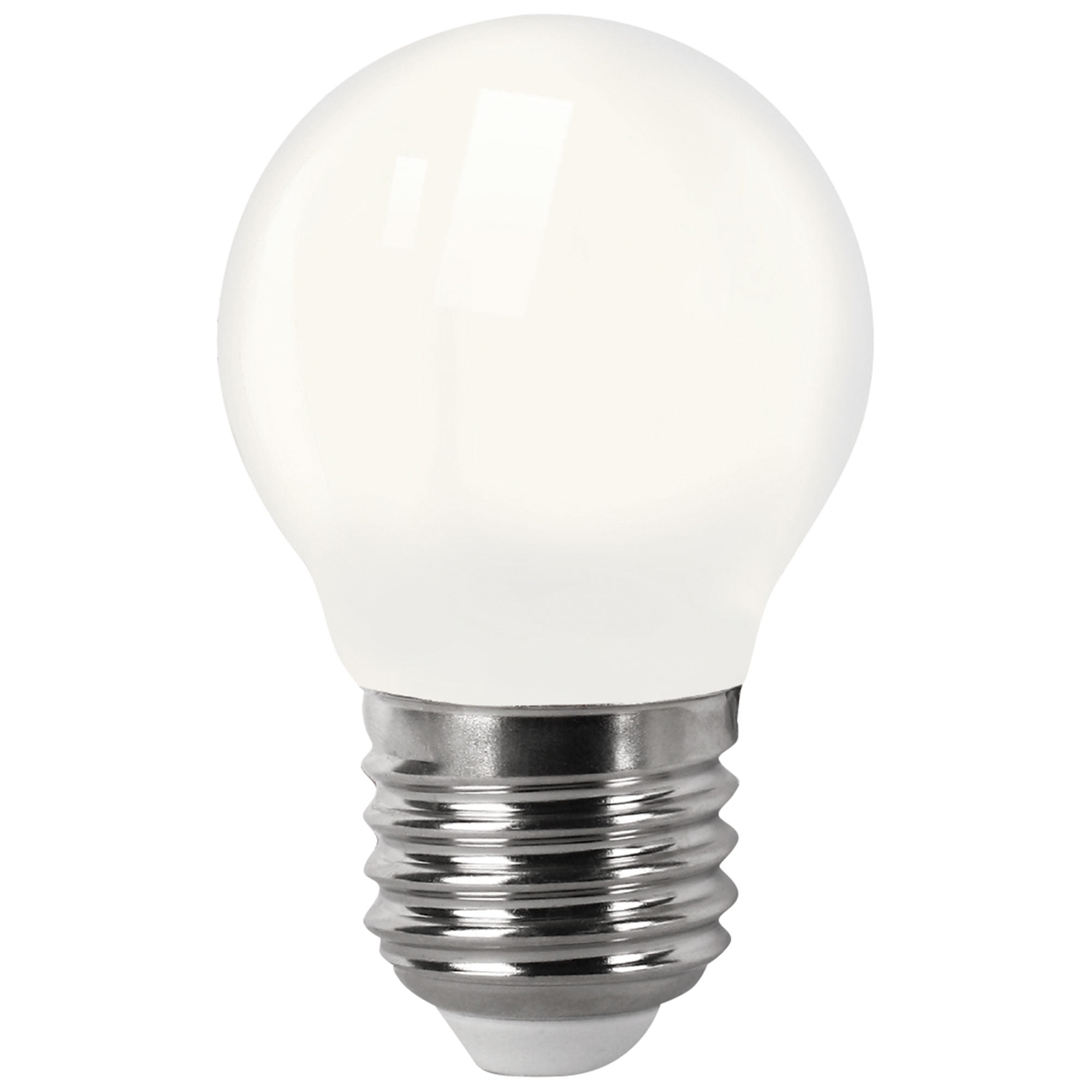 BOMBILLA LED MATEL FILAMENTO E14 G45 4W FRÍA OPAL