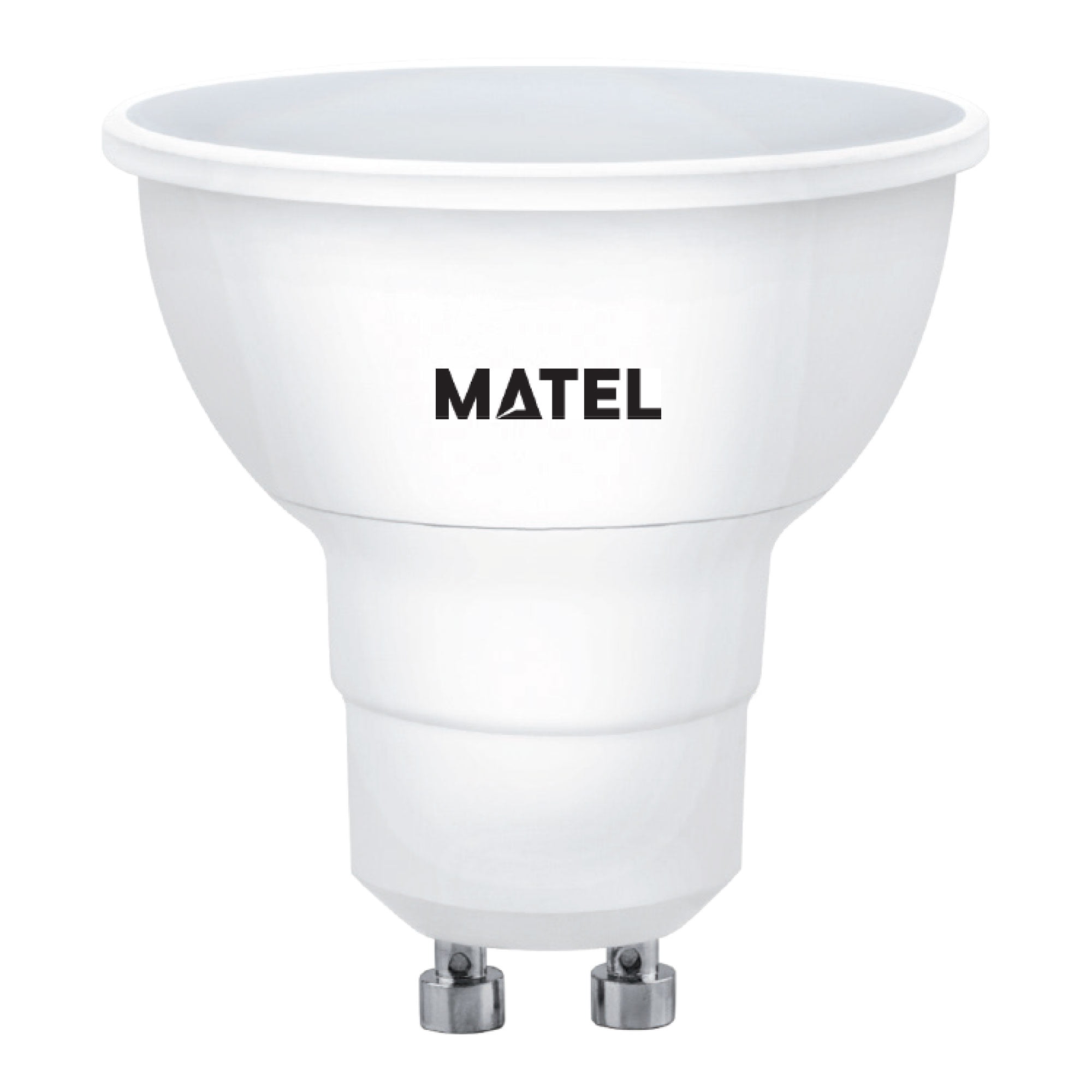 BOMBILLA LED MATEL GU10 5W FRÍA (3 INTENSIDADES)