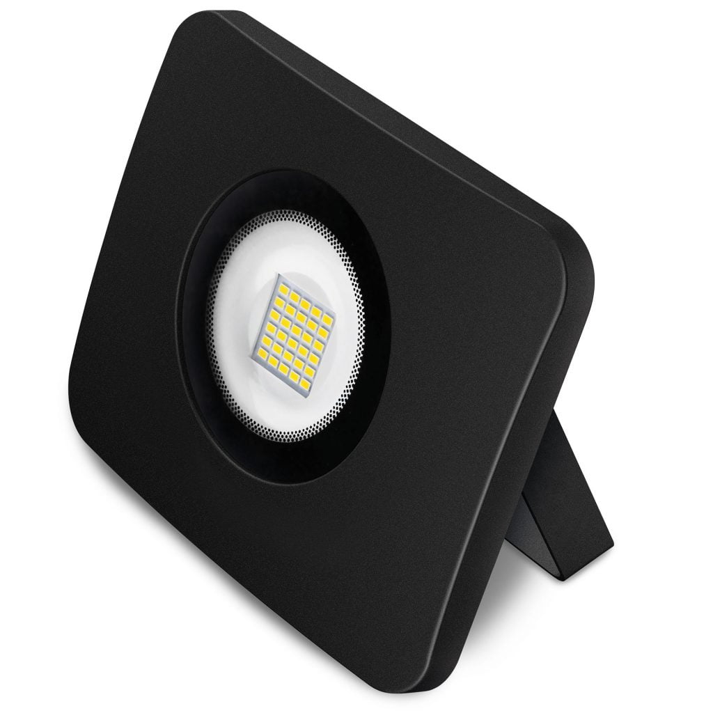 PROYECTOR LED MATEL PLANO NEGRO IP65 50W FRÍA