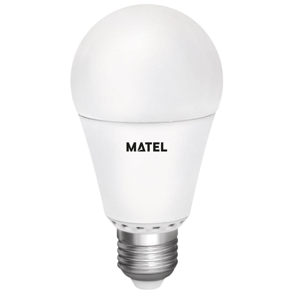BOMBILLA LED MATEL ESTÁNDAR E27 NEUTRA 12W REGULABLE