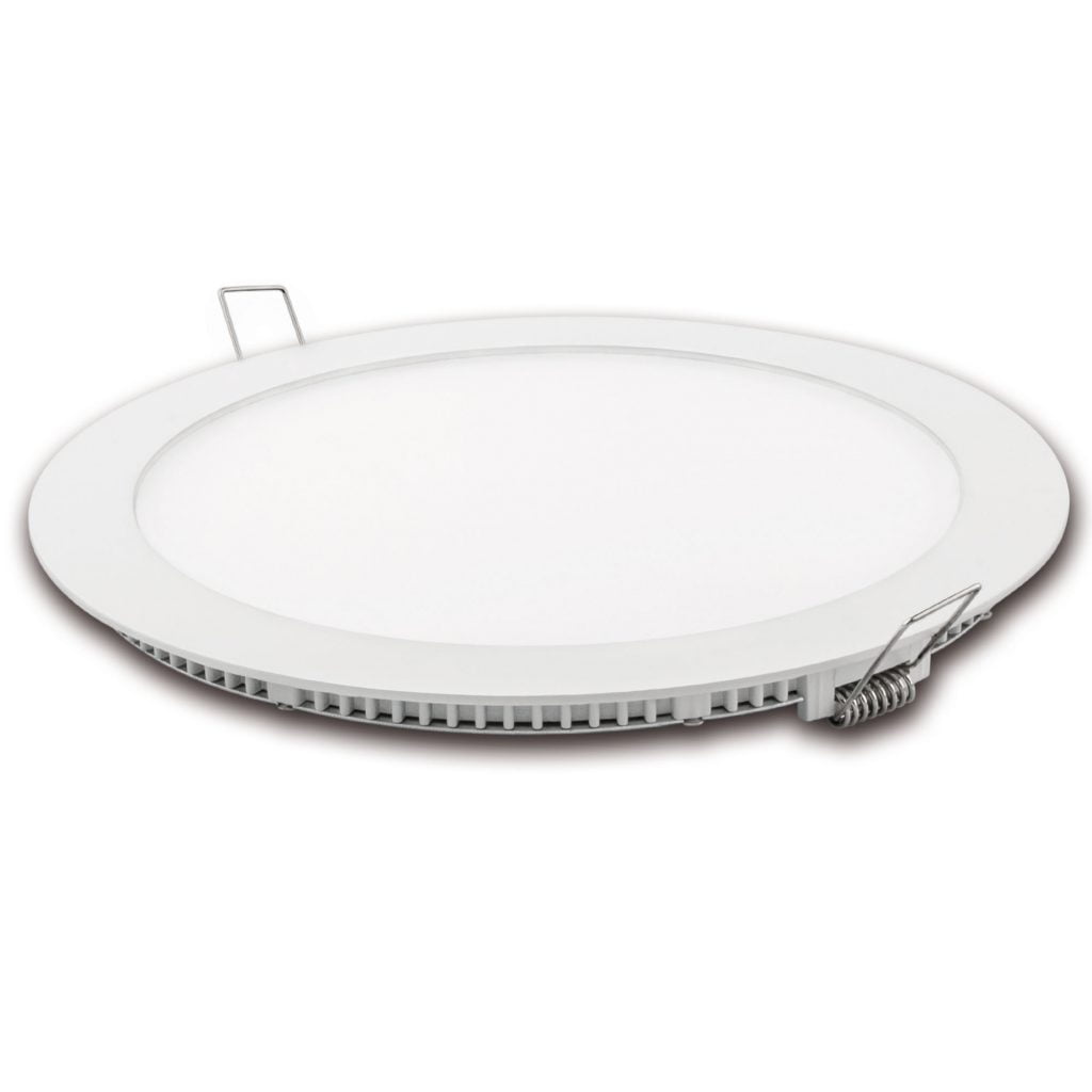 DOWNLIGHT LED MATEL REDONDO BLANCO 18W CÁLIDA