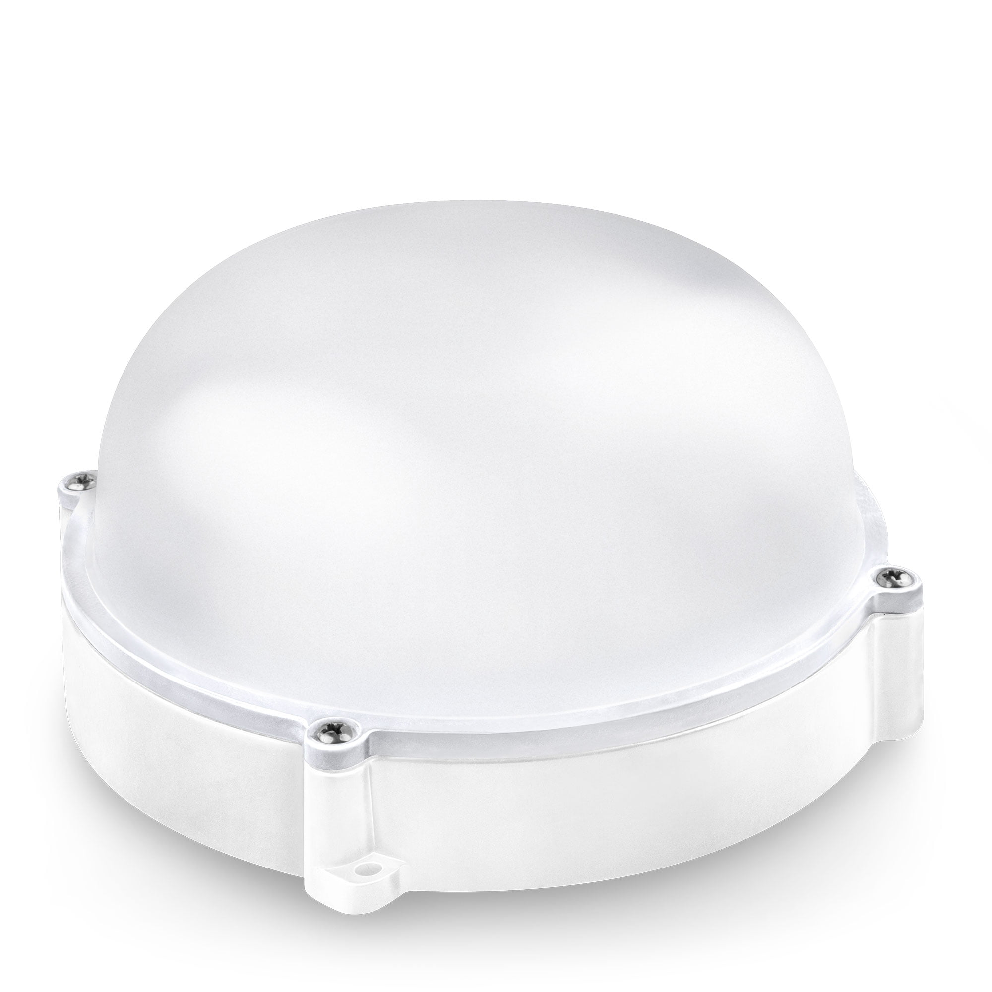 APLIQUE LED MATEL IP65 REDONDO BLANCO 12W NEUTRA