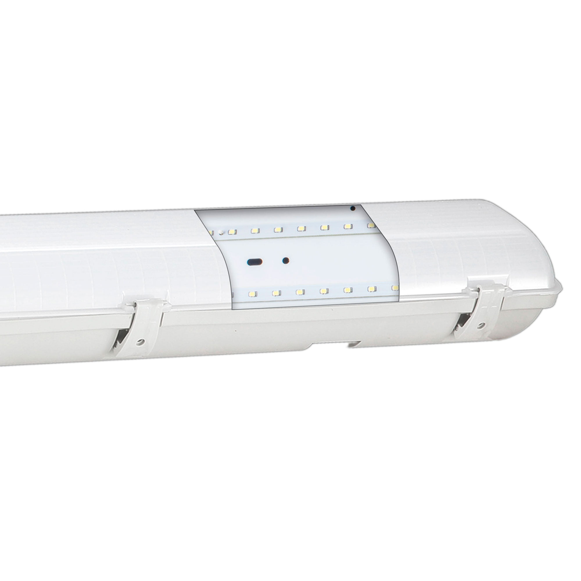 PANTALLA LED INTEGRADO MATEL IP65 20W 60CM NEUTRA - Imagen 2