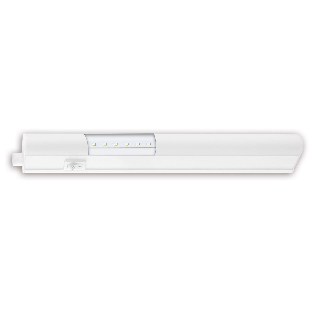 REGLETA LED MATEL CON INTERRUPTOR 16W 115CM CÁLIDA