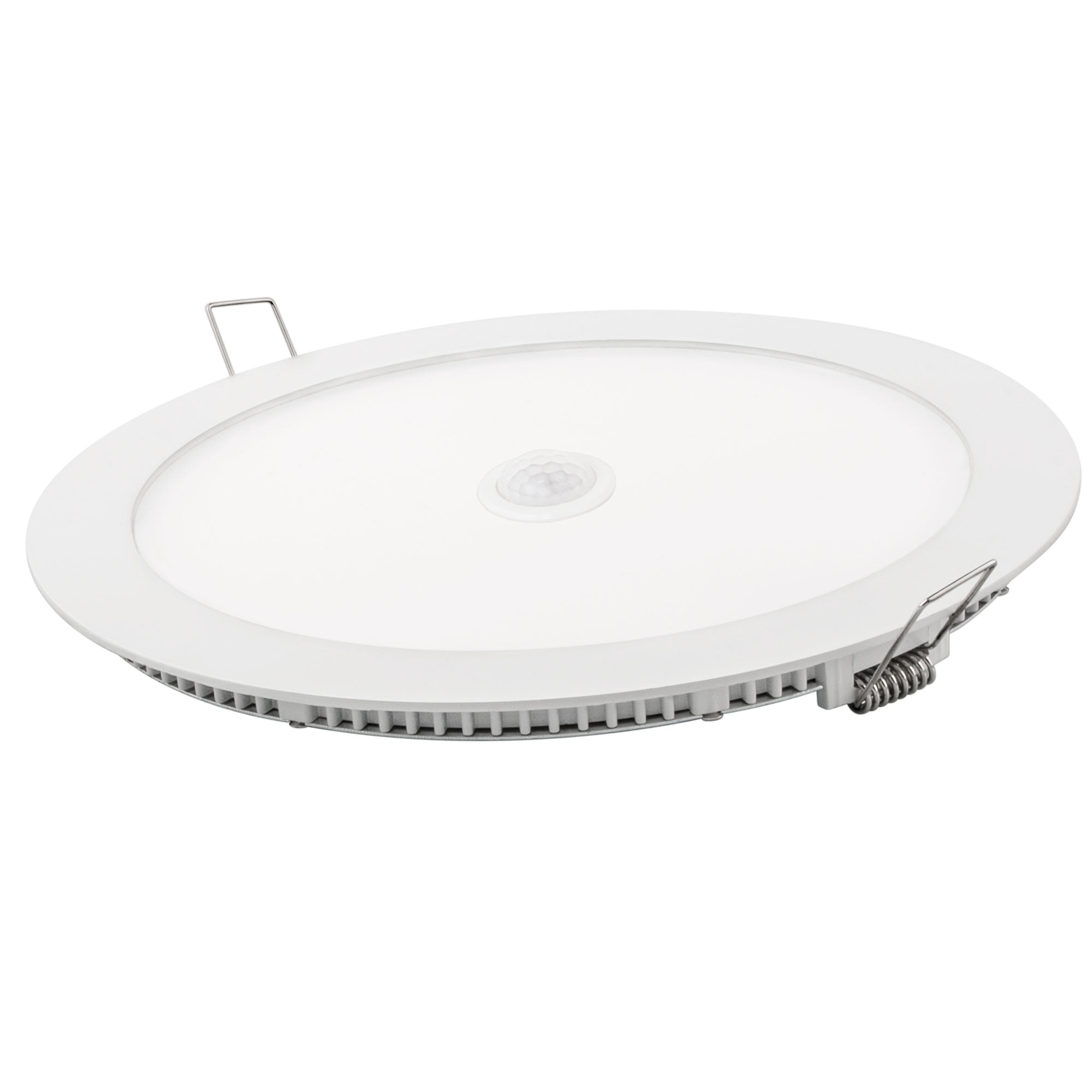 DOWNLIGHT LED MATEL REDONDO BLANCO SENSOR 18W NEUTRA