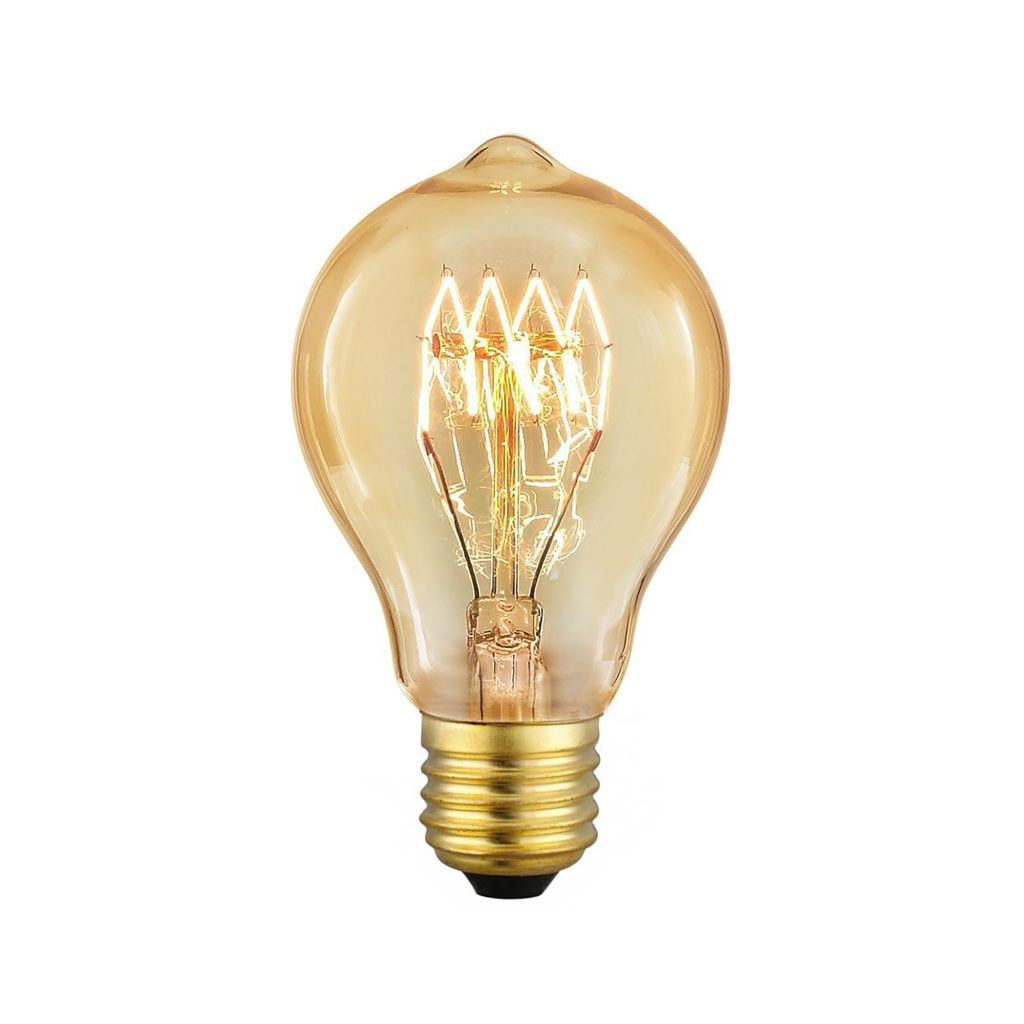 BOMBILLA LED MATEL EDISON E27 A70 VINTAGE 40W