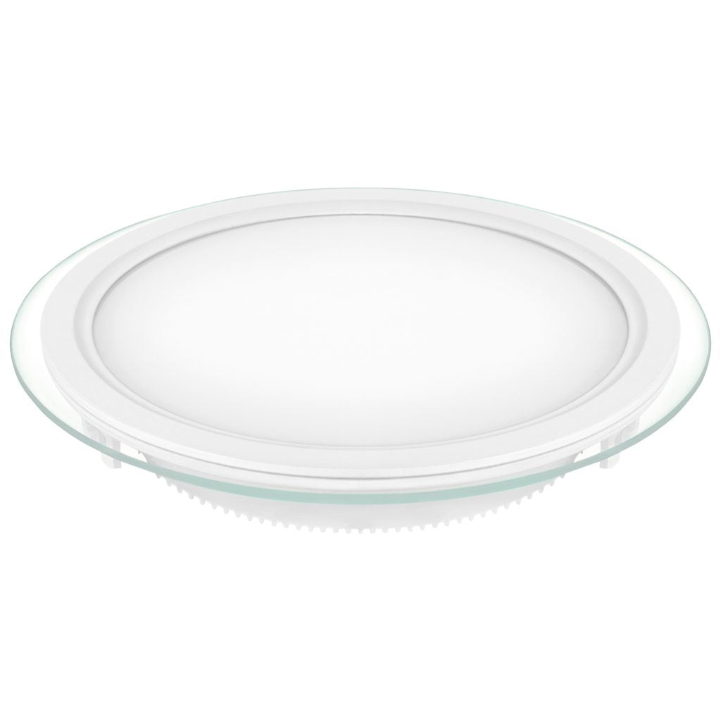 DOWNLIGHT LED MATEL REDONDO CRISTAL 24W FRÍA