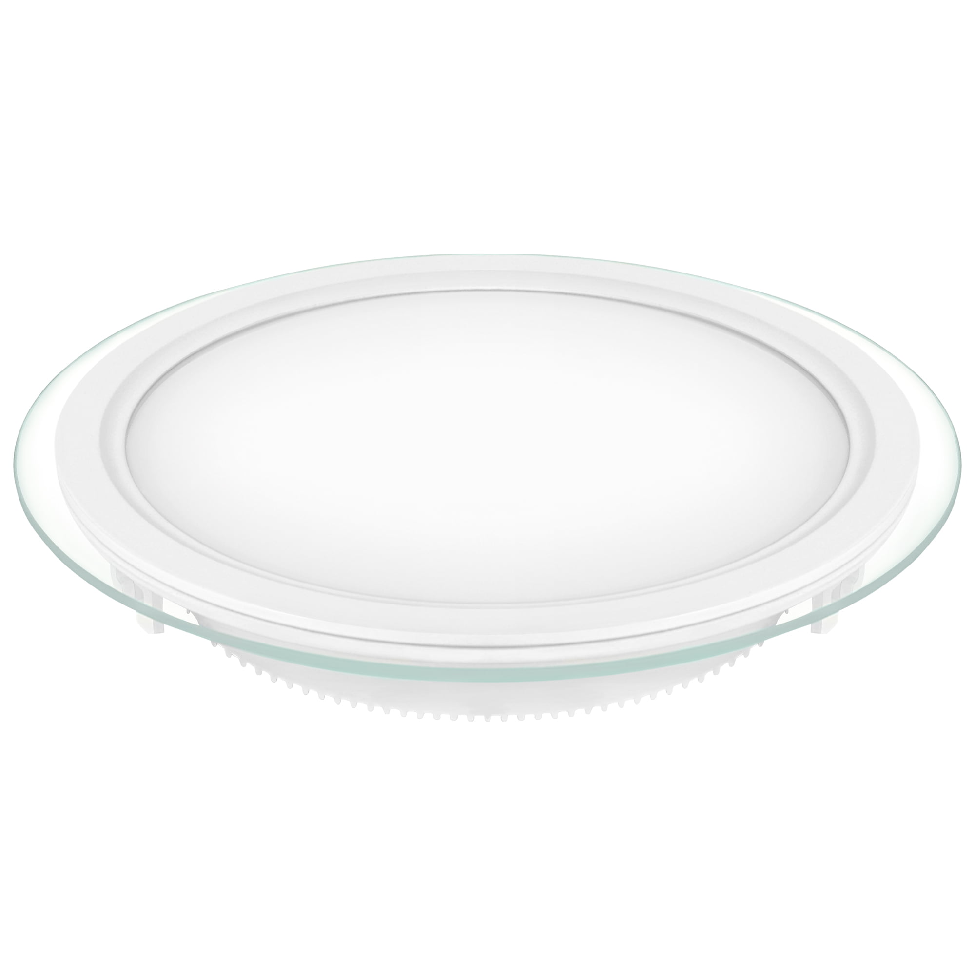 DOWNLIGHT LED MATEL REDONDO CRISTAL 24W FRÍA