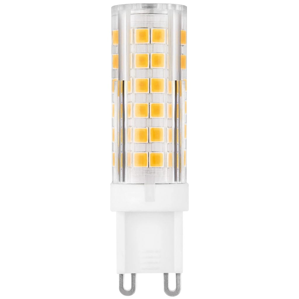 BOMBILLA LED MATEL G9 ALUMINIO PC 6W CÁLIDA