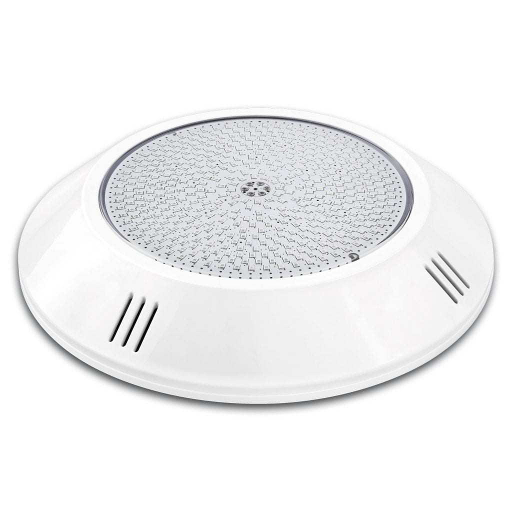 BOMBILLA LED MATEL PISCINA SUPERFICIE IP68 35W 12V RGB