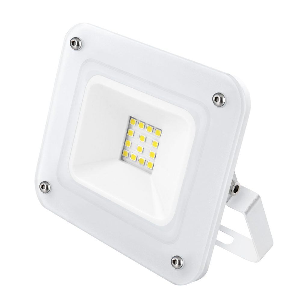 PROYECTOR LED MATEL PLANO BLANCO IP65 10W NEUTRA