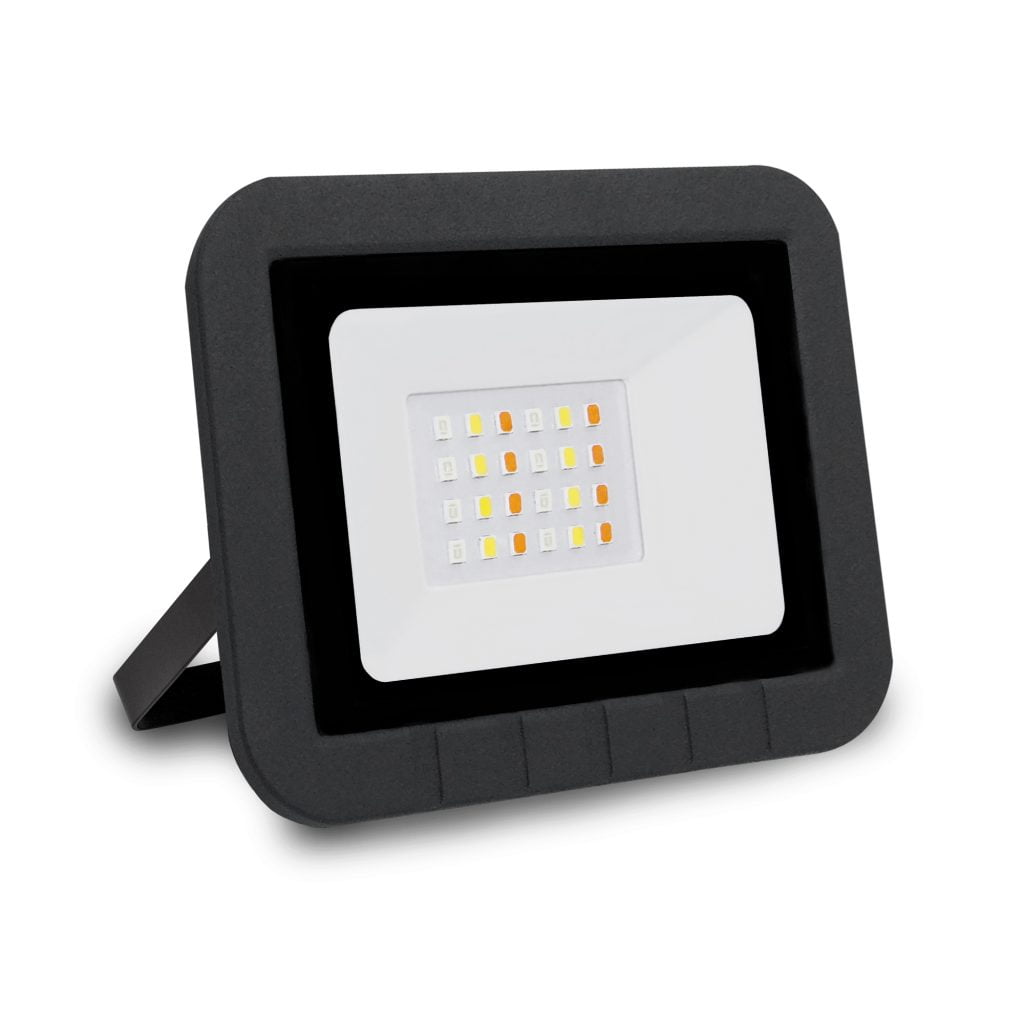PROYECTOR LED MATEL RGB NEGRO IP65 20W