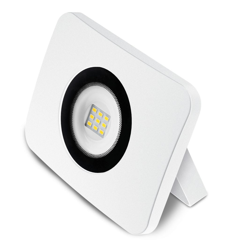 PROYECTOR LED MATEL PLANO BLANCO IP65 10W FRÍA